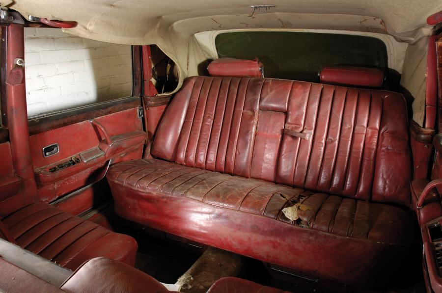  Mercedes-Benz 600 Pullman Landaulet 1969 года  (фото 3 из 6)